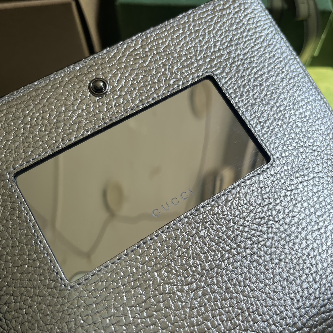 G*u*i gg marmont leather mini chain bag