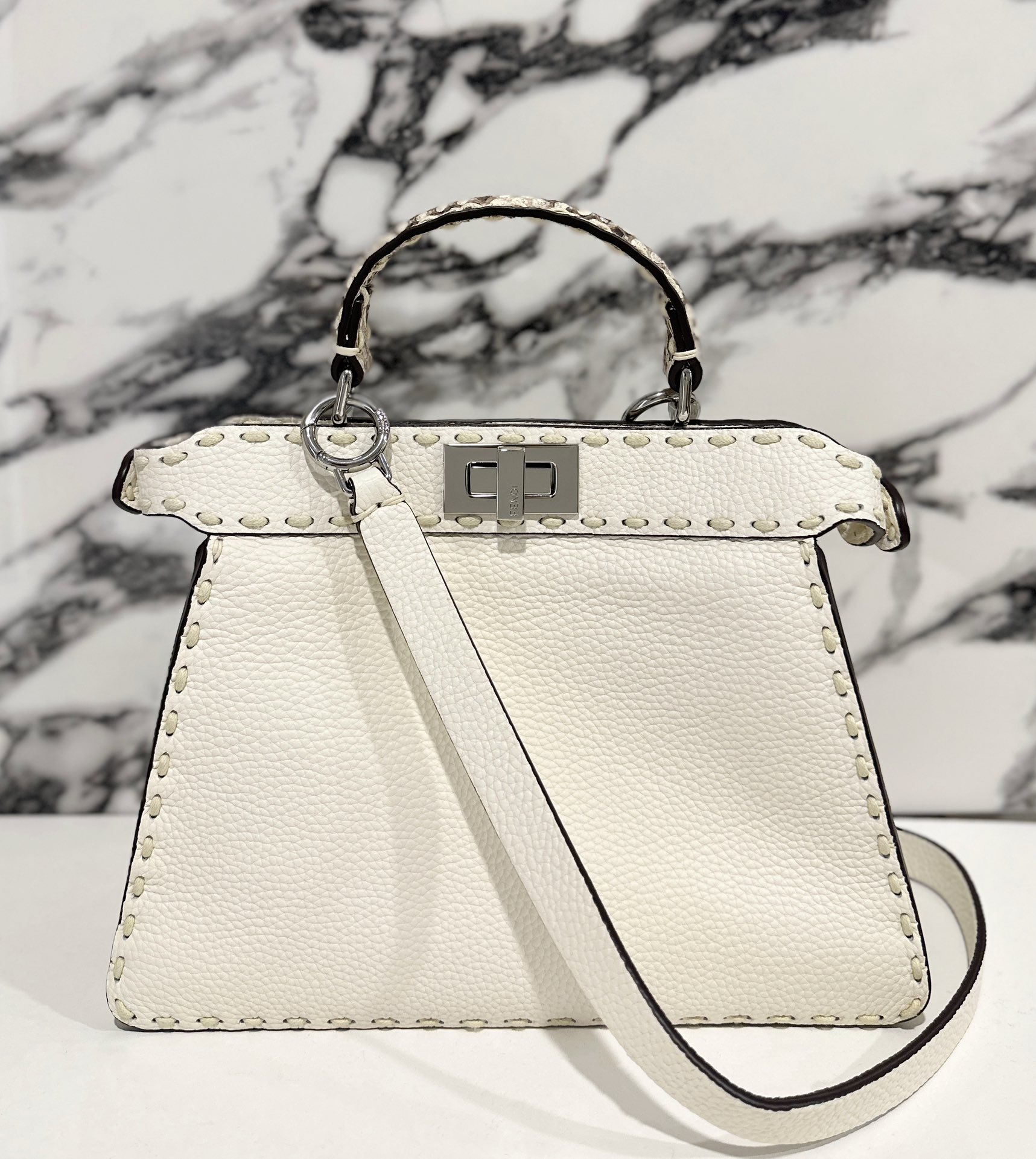 F**di peekaboo medium bag