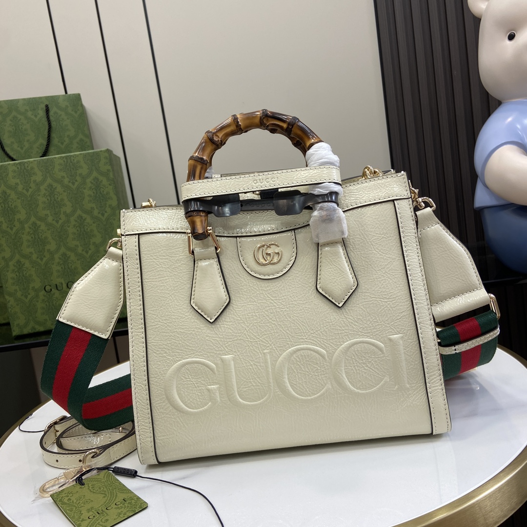 G*u*i diana tote bag small